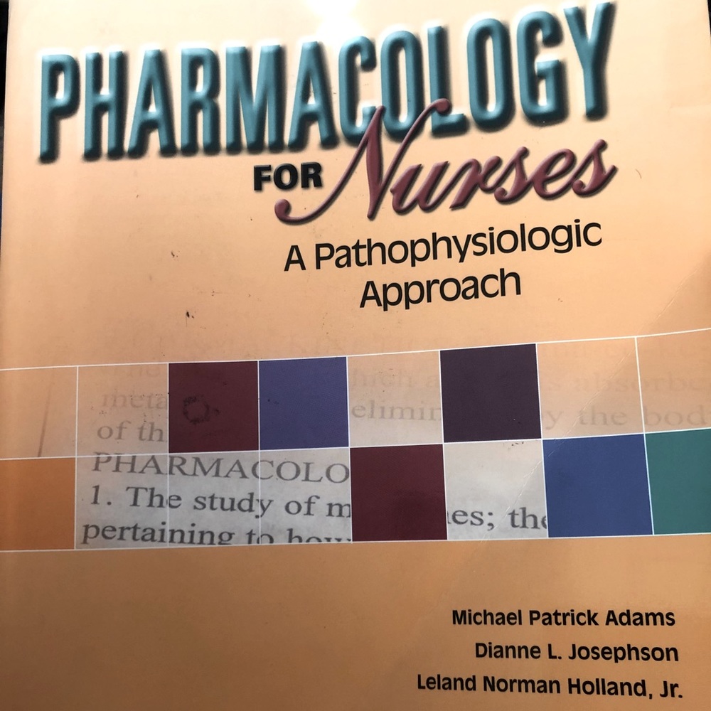 Pharmacology Book
